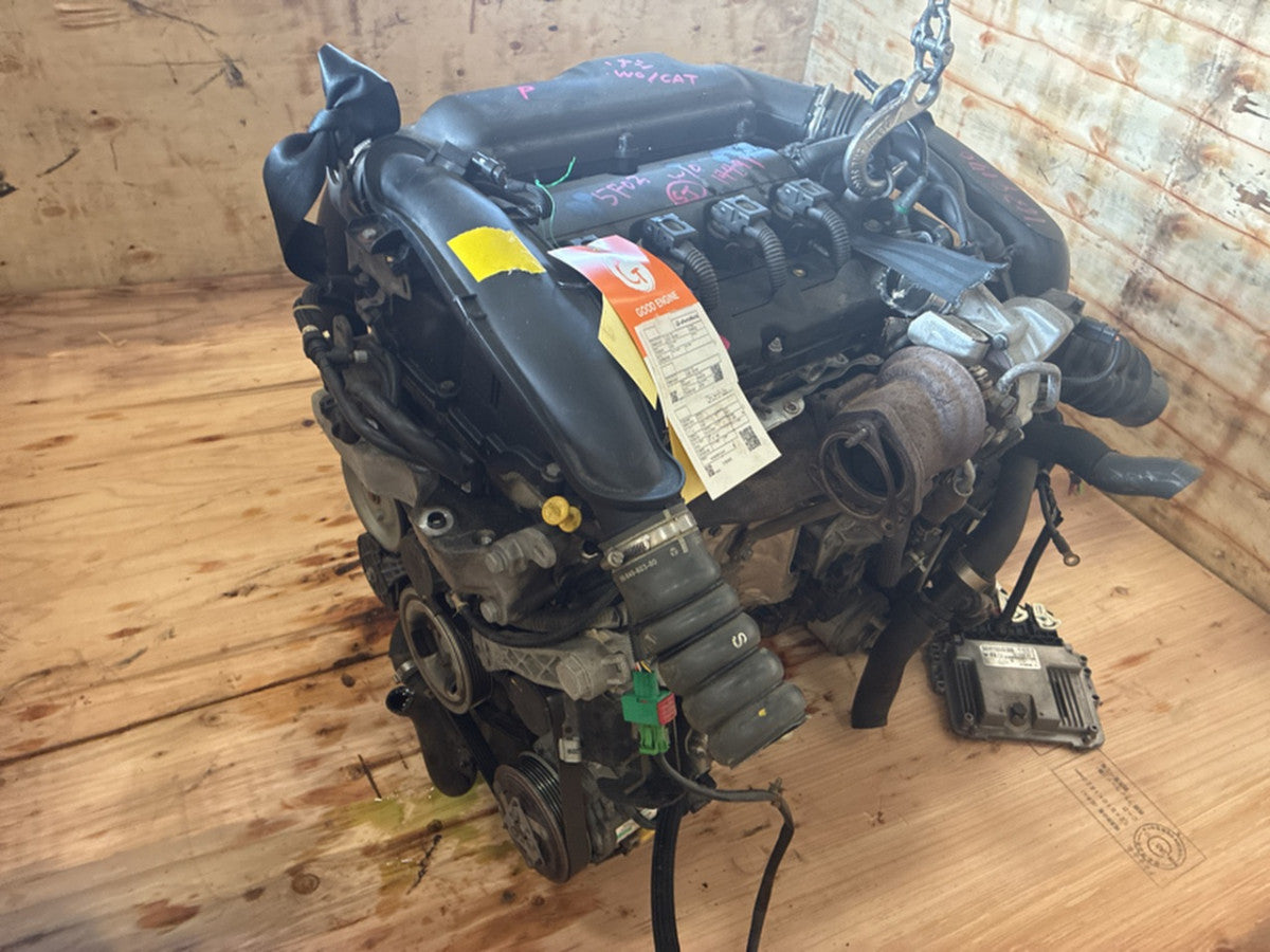 [USED ENGINE] PEUGEOT 508 W2W5F02 2013 5F02 FF AT 2WD #0003265086340