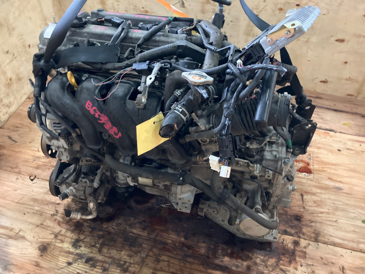 [USED ENGINE] TOYOTA SPADE NCP141 2014 1NZ-FE FF AT 2WD #0003266101318