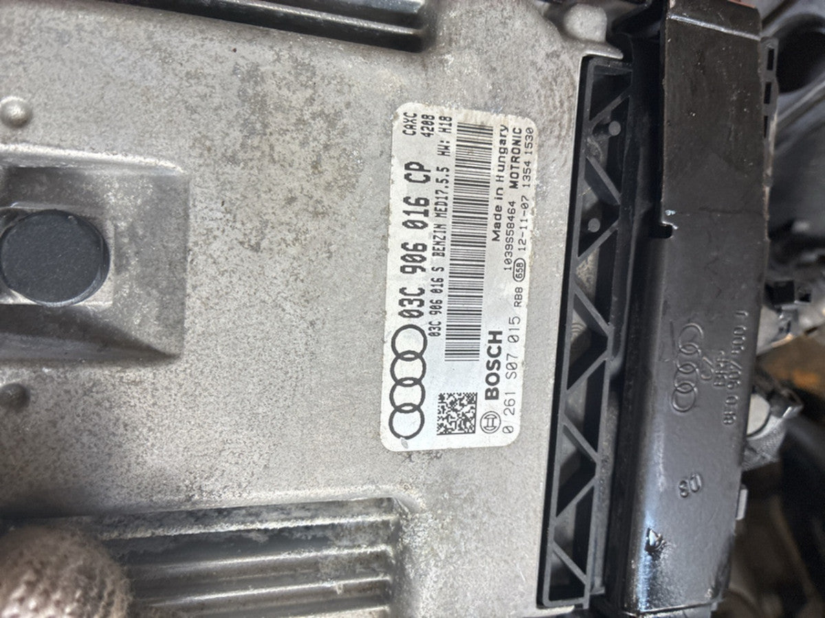 [USED ENGINE] AUDI A3 SPORTSBACK 8PCAX 2013 CAX FF AT 2WD #0003264082254