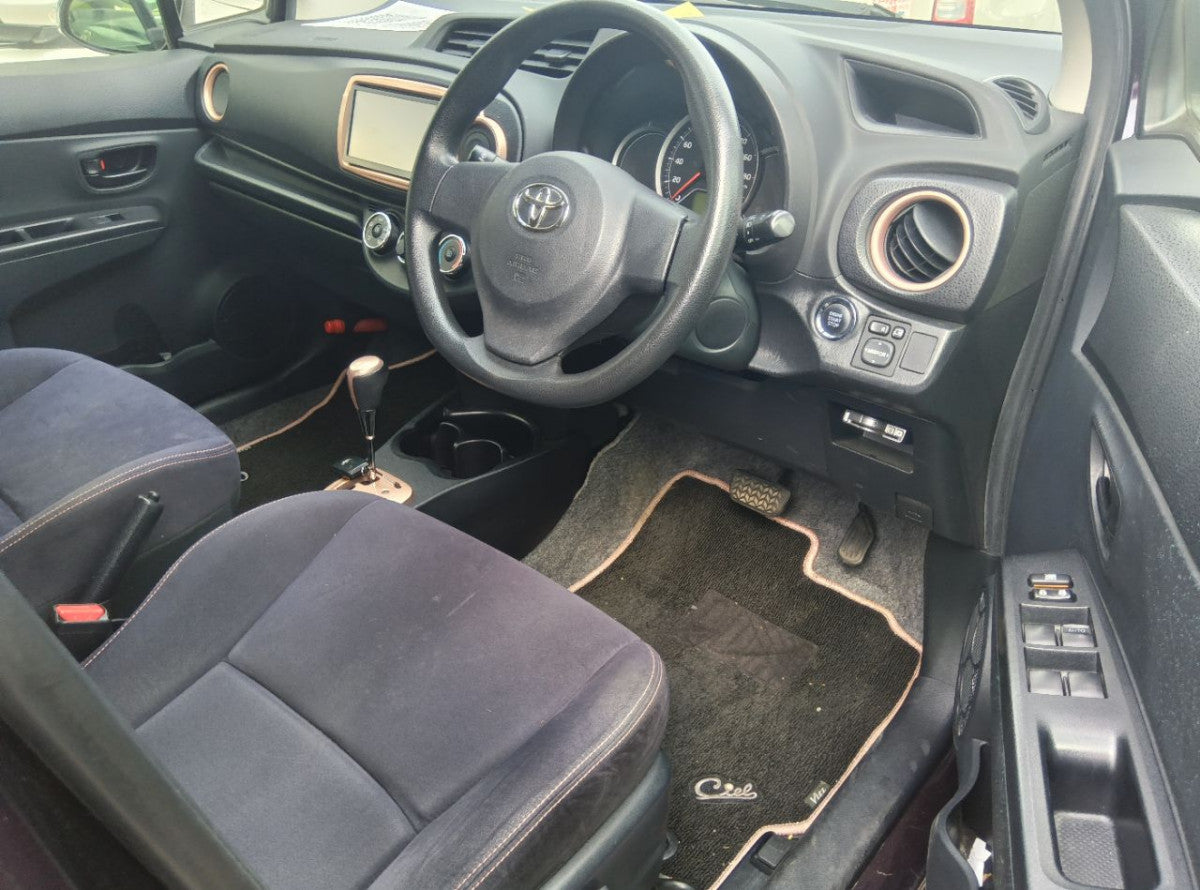 [CHOOSE PARTS] TOYOTA VITZ KSP130 2013 1KR-FE FF AT 2WD #0401000000653