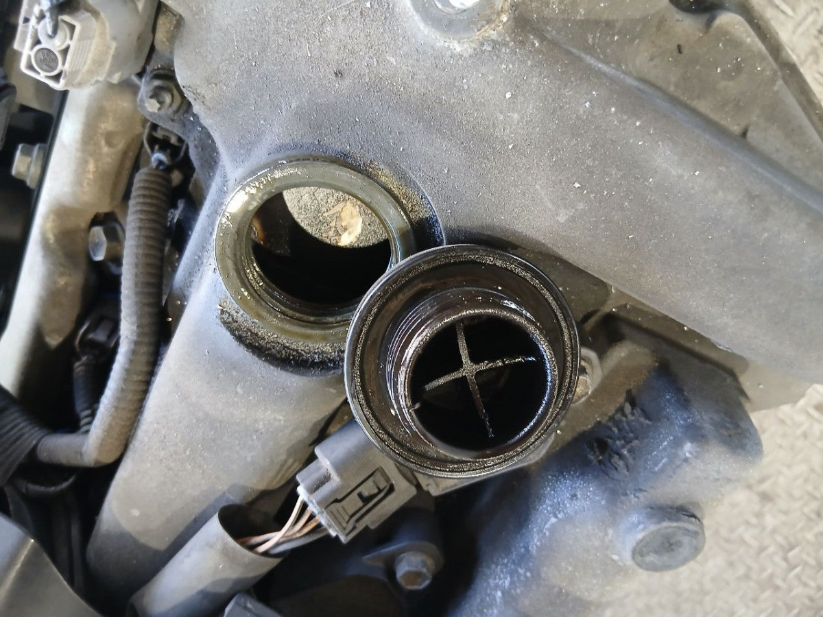 [USED ENGINE] TOYOTA COROLLA FIELDER NZE141G 2007 1NZ-FE FF AT 2WD #0403267012554
