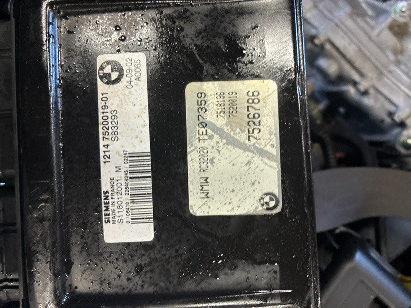 [USED ENGINE] BMW MINI RA16 2002 W10B16A FF AT 2WD #000326A158596