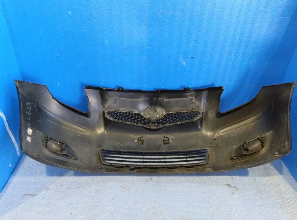 [F BUMPER ASSY] TOYOTA VITZ KSP90 2009 1KR-FE FF AT 2WD #0403267012349