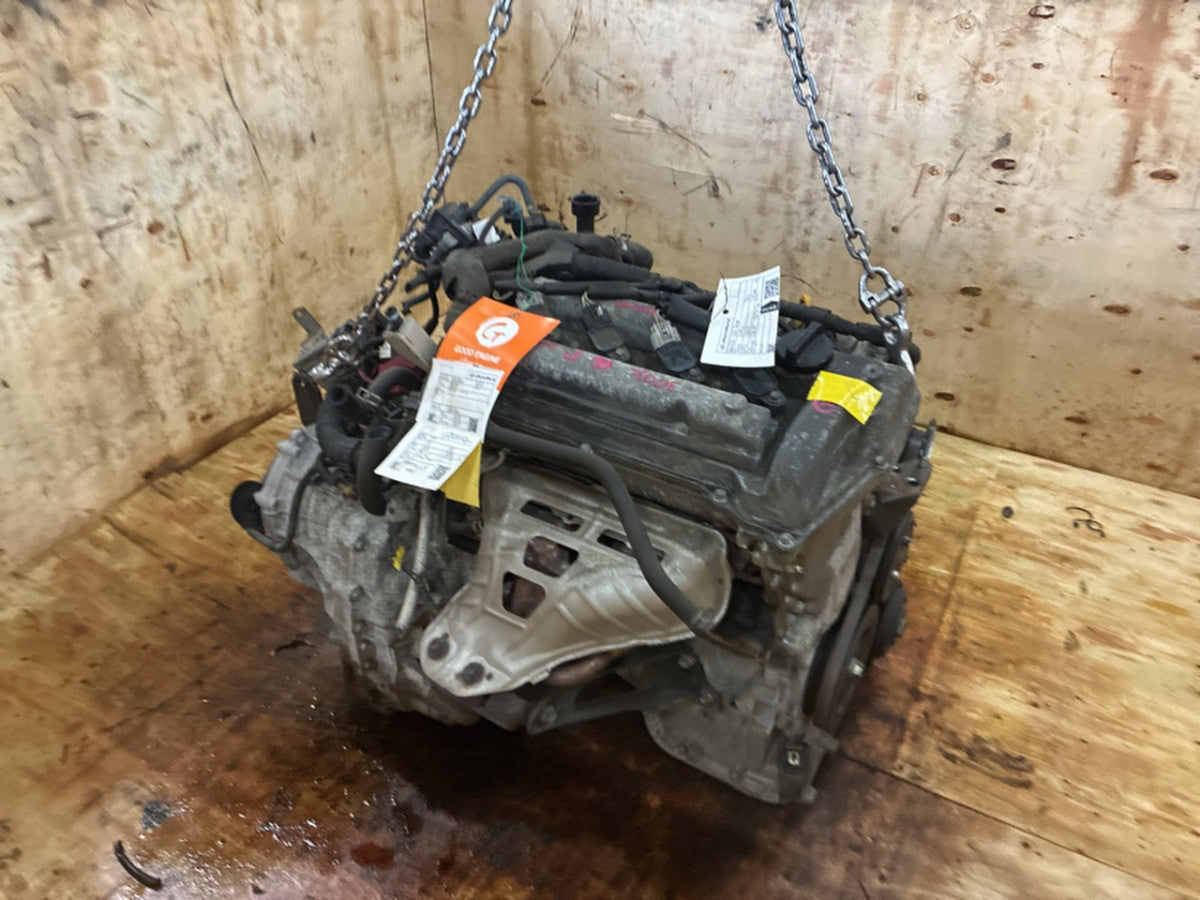 [USED ENGINE] TOYOTA RACTIS NCP122 2012 1NZ-FE FF AT 2WD #0003268141891