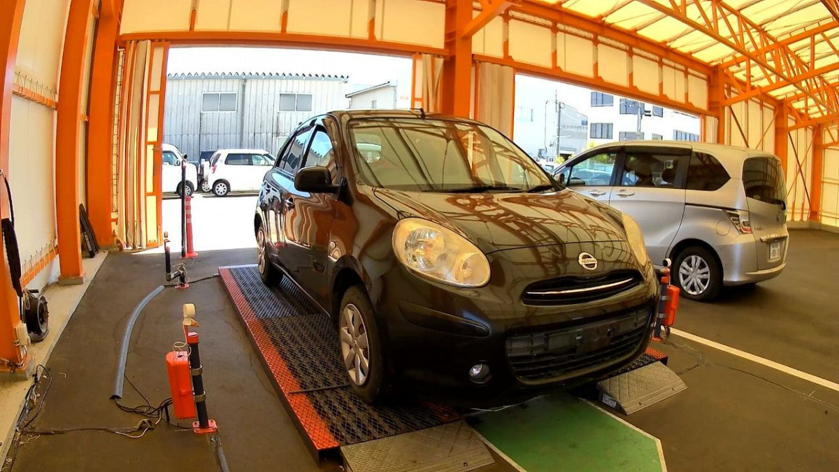 [CHOOSE PARTS] NISSAN MARCH K13 2011 HR12DE FF AT 2WD #0001000013351