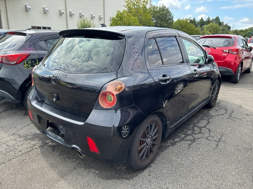 [CHOOSE PARTS] TOYOTA VITZ NCP91 2006 1NZ-FE FF AT 2WD #0401000000893