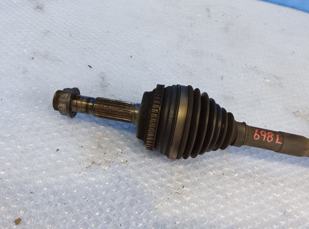[F DRIVE SHAFT LH] TOYOTA SIENTA NCP81G 2009 1NZ-FE FF AT 2WD #0403267012511