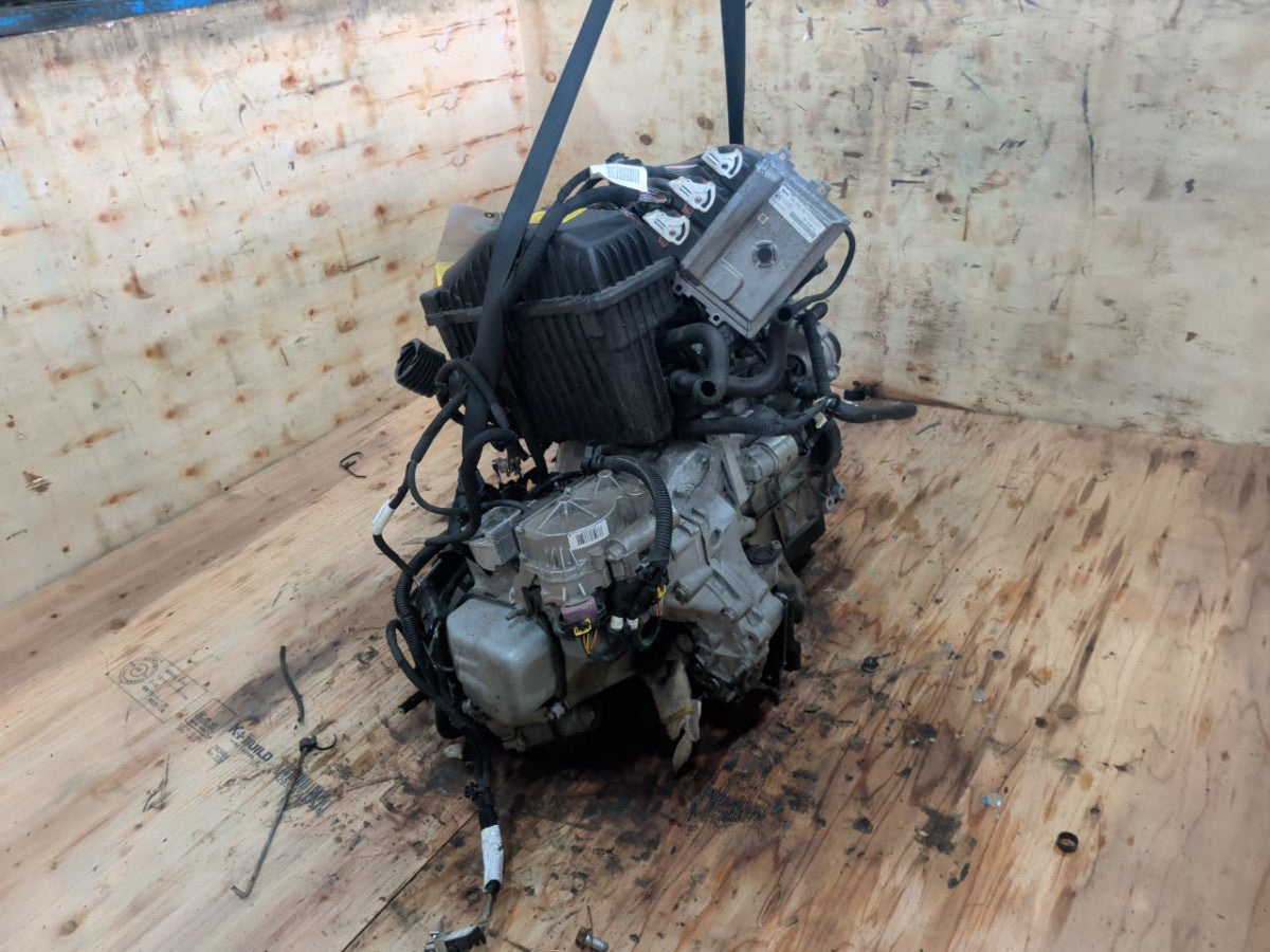 [USED ENGINE] PEUGEOT 208 A9CHM01 2015 EB2 FF AT 2WD #0003265097074