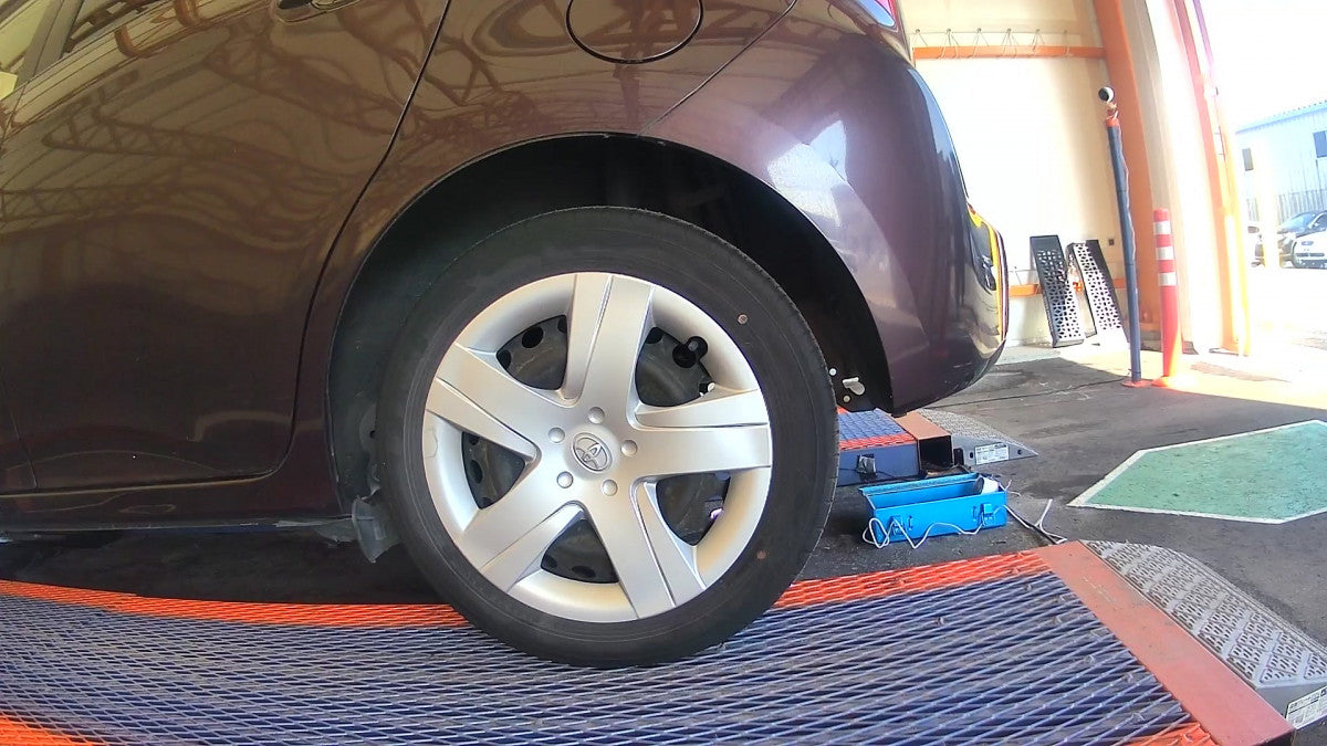 [USED ENGINE] TOYOTA RACTIS NSP120 2014 1NR-FE FF AT 2WD #0003262037553