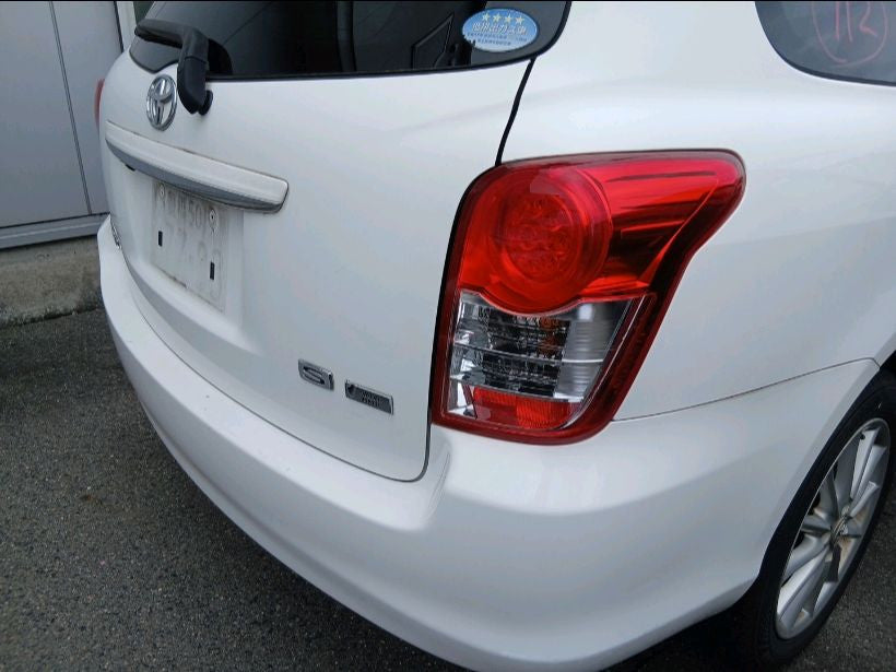 [NOSE CUT] TOYOTA COROLLA FIELDER ZRE142G 2012 2ZR-FAE FF AT 2WD #0403267012926