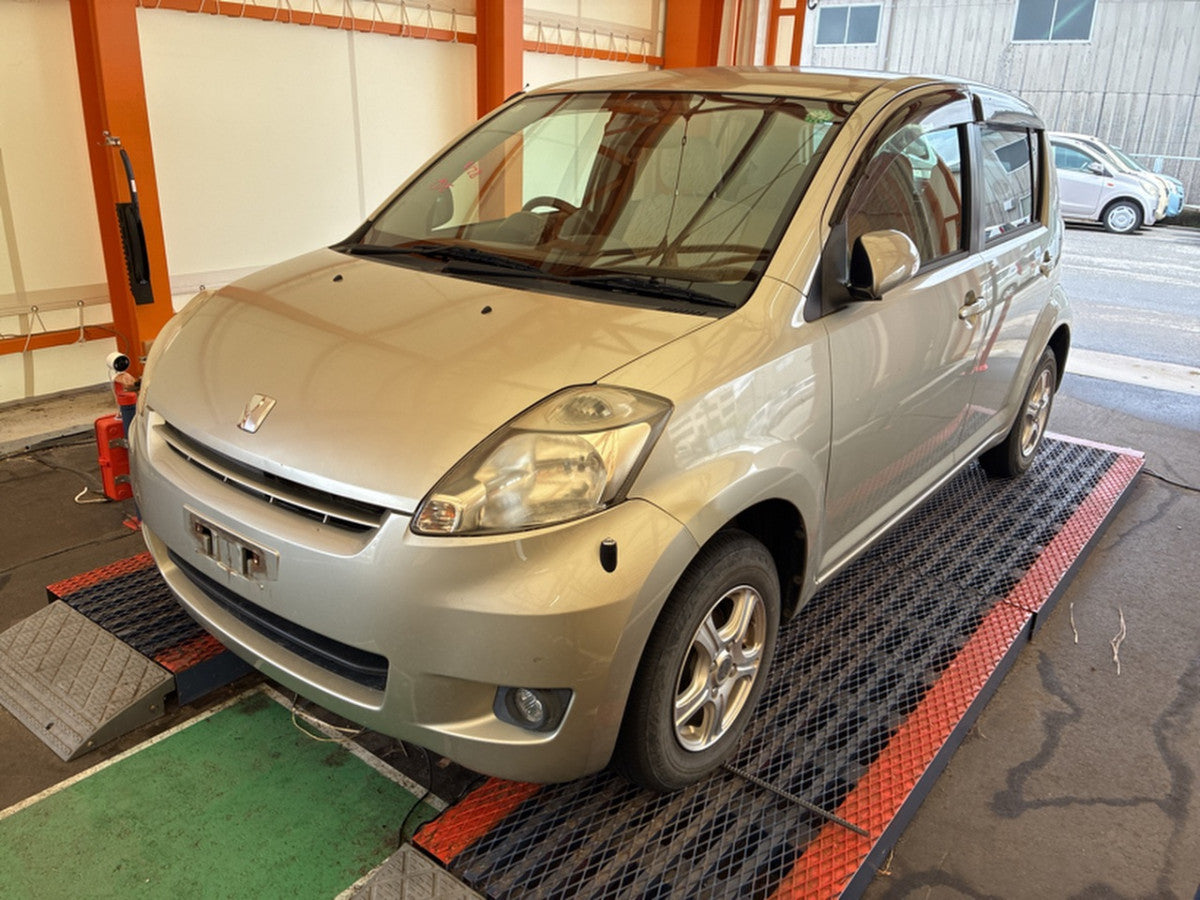 [CHOOSE PARTS] TOYOTA PASSO KGC10 2009 1KR-FE FF AT 2WD #0001000016187