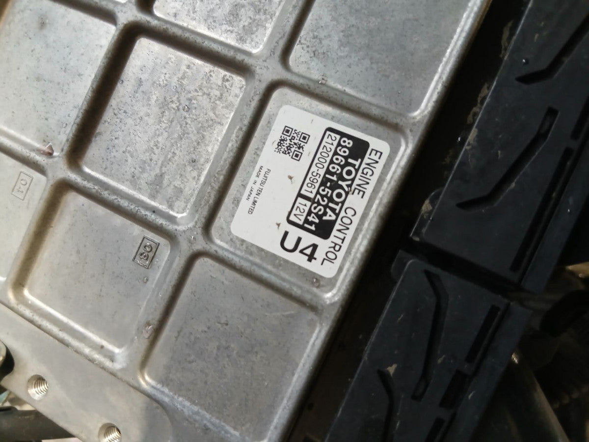 [USED ENGINE] TOYOTA VITZ KSP130 2012 1KR-FE FF AT 2WD #0403265010358