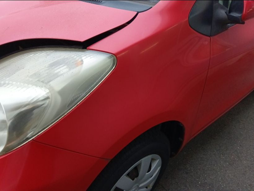 [F BUMPER ASSY] TOYOTA VITZ KSP90 2009 1KR-FE FF AT 2WD #0403266011737