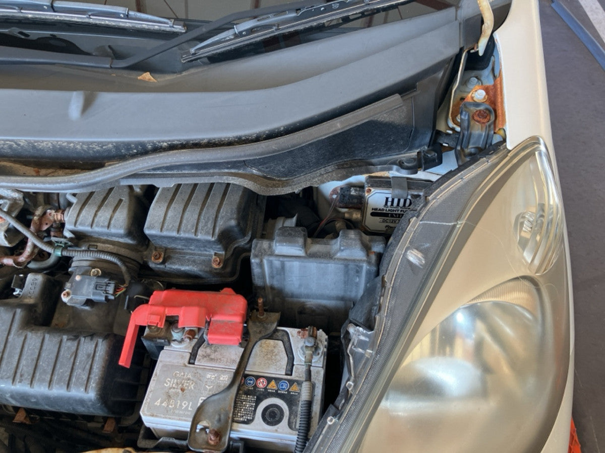 [USED ENGINE] HONDA FIT GE7 2009 L13A FF AT 4WD #0003267126659