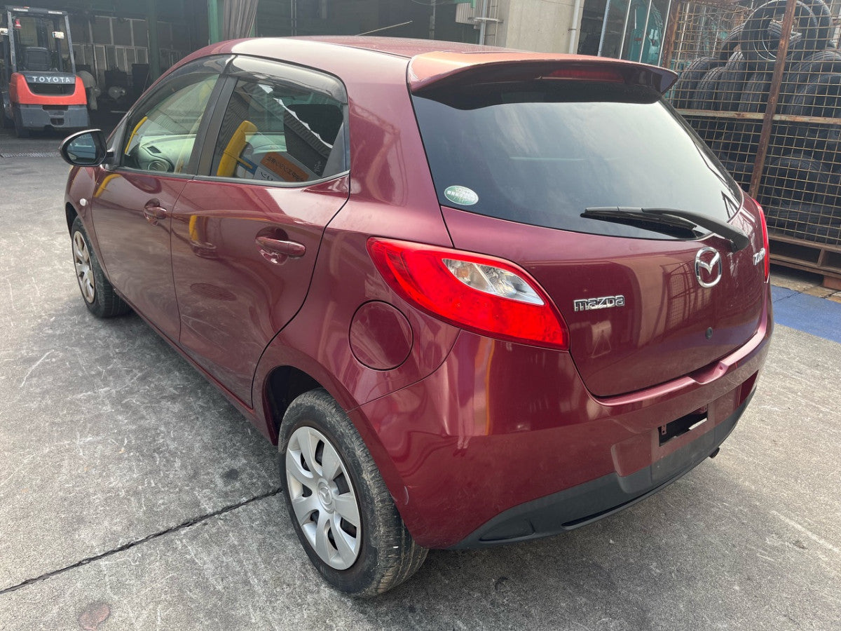 [CHOOSE PARTS] MAZDA DEMIO DE3FS 2013 ZJ-VEM FF AT 2WD #0451000000487