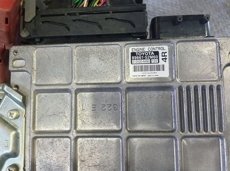 [USED ENGINE] TOYOTA VITZ KSP90 2010 1KR-FE FF AT 2WD #0403266011155