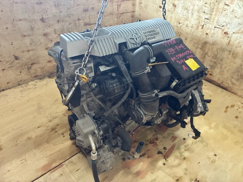 [USED ENGINE] TOYOTA PRIUS ZVW30 2014 2ZR-FXE FF AT 2WD #0003269147266