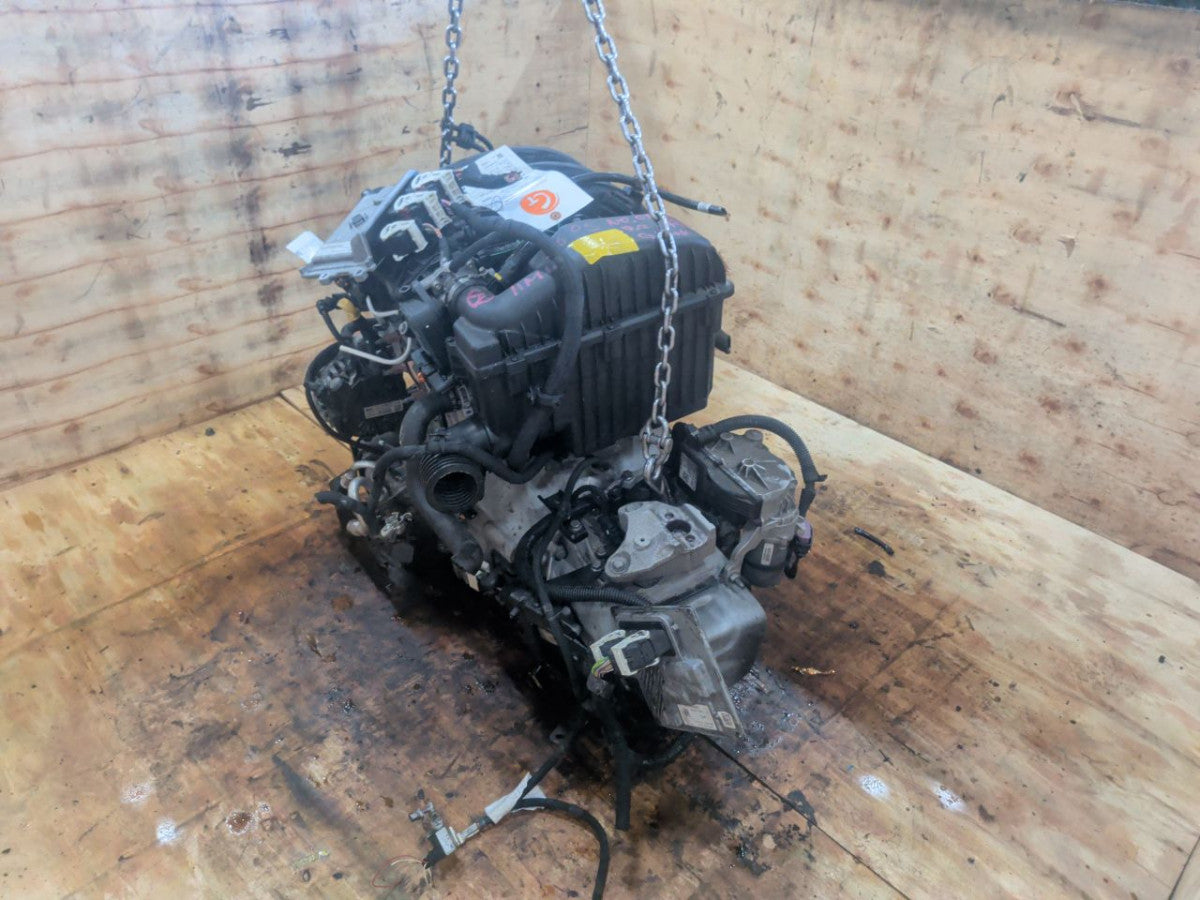 [USED ENGINE] CITROEN C3 A5HM01 2016 HM01 FF AT 2WD #0003269142846