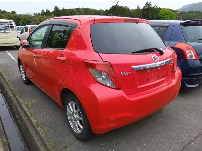 [F STRUT ASSY LH] TOYOTA VITZ KSP130 2011 1KR-FE FF AT 2WD #0403265009363