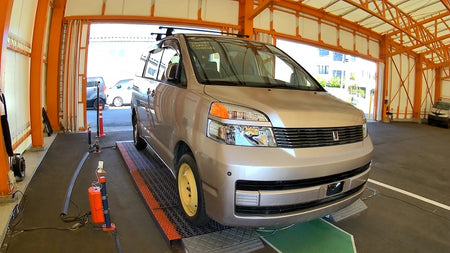 [CHOOSE PARTS] TOYOTA VOXY AZR65G 2002 1AZ-FSE FF AT 4WD #0002002661703