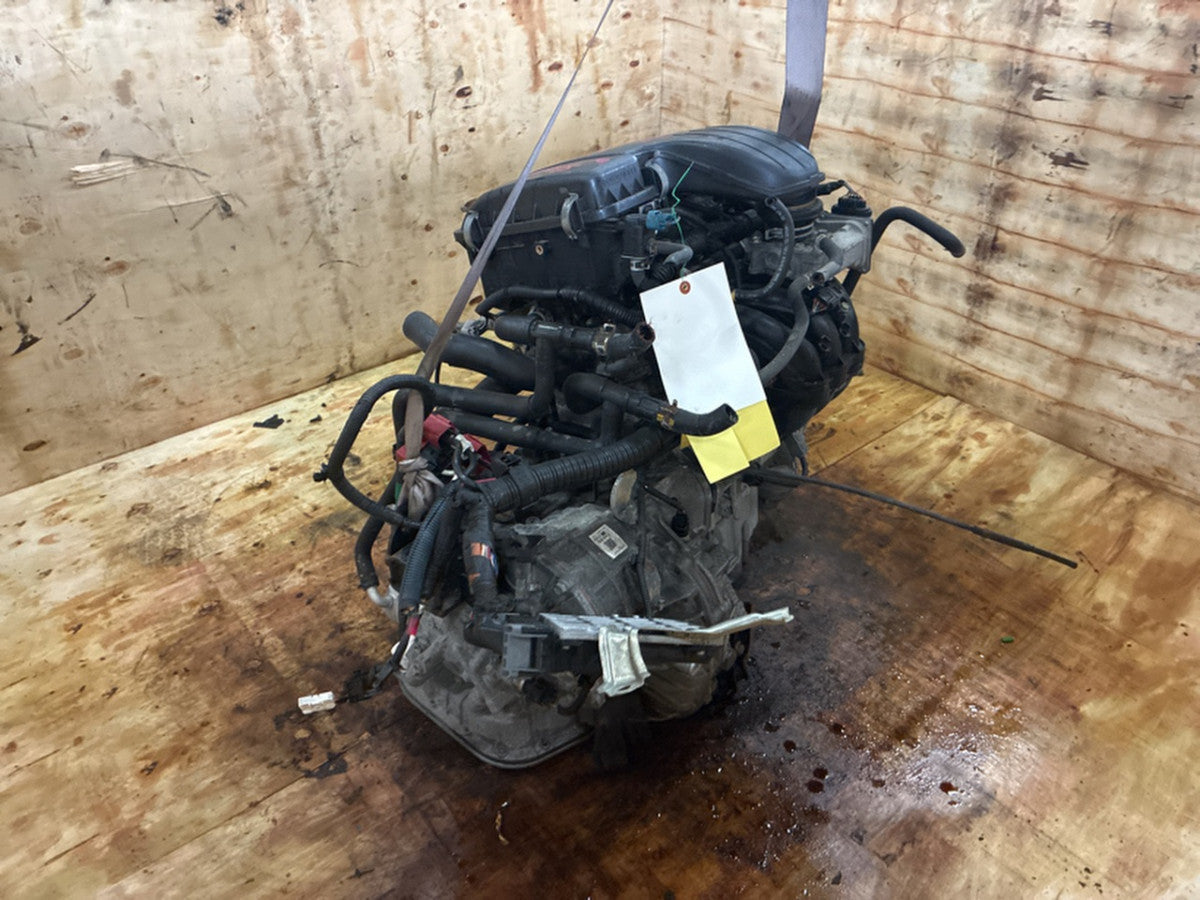 [USED ENGINE] TOYOTA VITZ KSP130 2011 1KR-FE FF AT 2WD #0003268141824