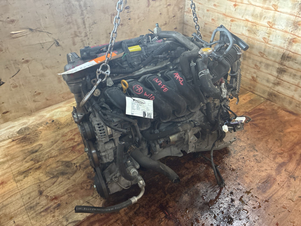 [USED ENGINE] TOYOTA SPADE NCP141 2012 1NZ-FE FF AT 2WD #0003265085315