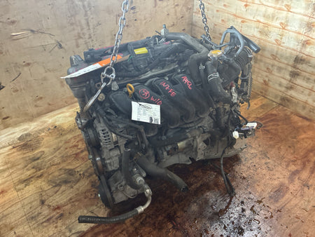 [USED ENGINE] TOYOTA SPADE NCP141 2012 1NZ-FE FF AT 2WD #0003265085315