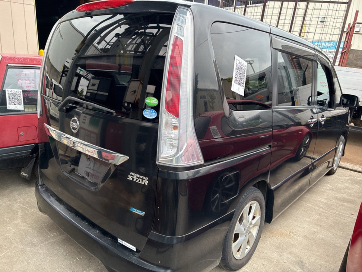 [CHOOSE PARTS] NISSAN SERENA FC26 2012 MR20DD FF AT 2WD #0001000013508