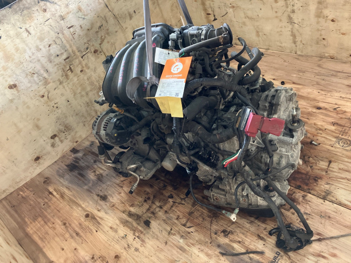 [USED ENGINE] NISSAN CUBE NZ12 2009 HR15DE FF AT 4WD #0003266097932