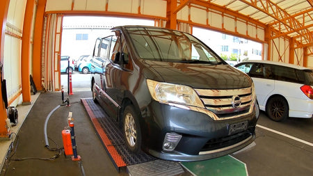 [CHOOSE PARTS] NISSAN SERENA FC26 2011 MR20DD FF AT 2WD #0001000014383