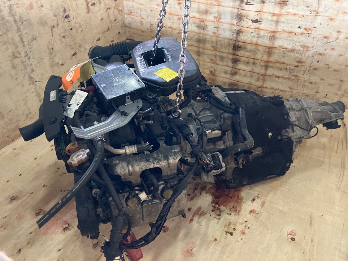[USED ENGINE] SUBARU LEGACY B4 BM9 2011 EJ25 FF AT 4WD #0003266104243