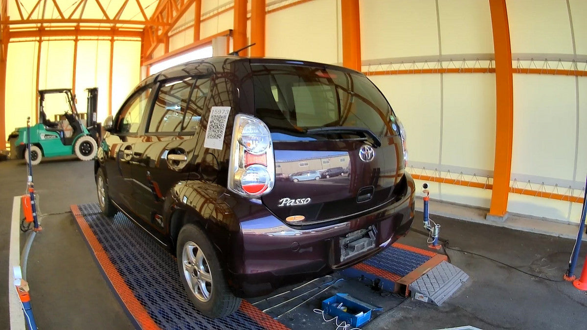 [CHOOSE PARTS] TOYOTA PASSO KGC30 2013 1KR-FE FF AT 2WD #0001000015973
