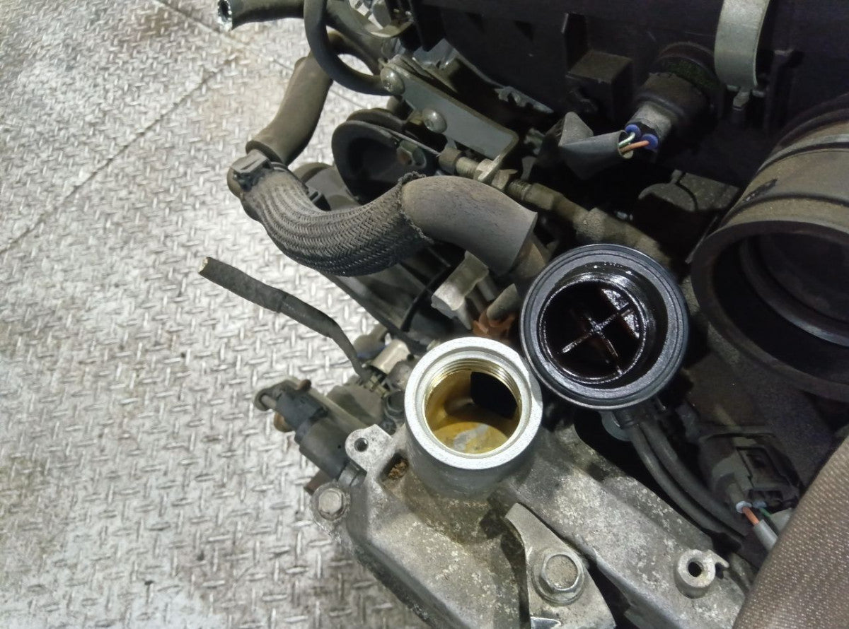 [USED ENGINE] TOYOTA bB QNC21 2008 3SZ-VE FF AT 2WD #0403265010364