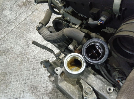 [USED ENGINE] TOYOTA bB QNC21 2008 3SZ-VE FF AT 2WD #0403265010364
