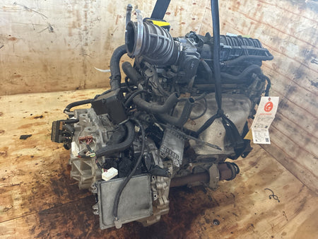 [USED ENGINE] NISSAN SERENA FC26 2010 MR20DD FF AT 2WD #0003267128075