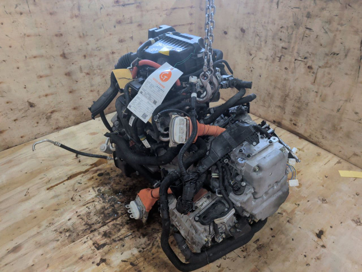 [USED ENGINE] NISSAN NOTE SNE12 2019 HR12DE FF AT 4WD #0003267119339