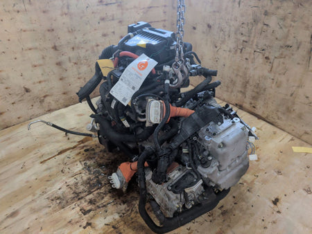 [USED ENGINE] NISSAN NOTE SNE12 2019 HR12DE FF AT 4WD #0003267119339