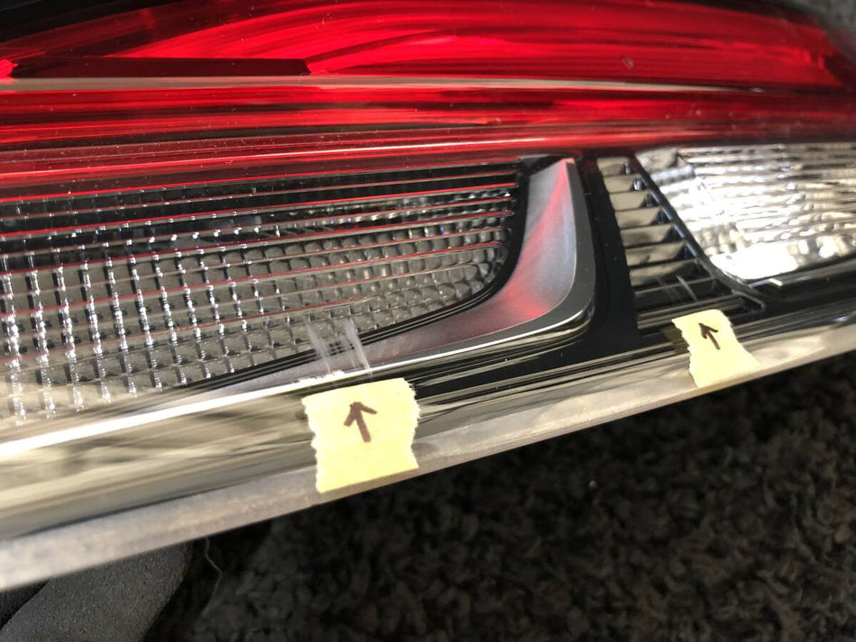 [R FINISHER LAMP RH] TOYOTA ｶﾛｰﾗｸﾛｽ ZVG15 2022 2ZR-FXE FF AT 4WD #0003245665332