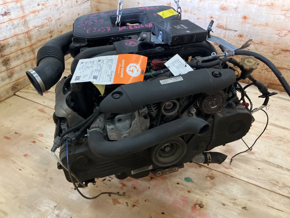 [USED ENGINE] SUBARU LEGACY B4 BM9 2011 EJ25 FF AT 4WD #0003266104243