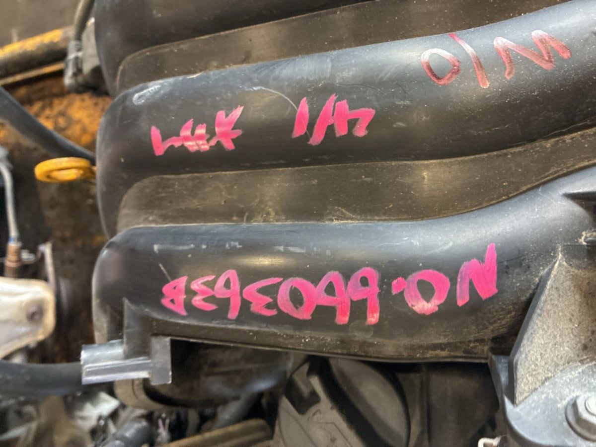 [USED ENGINE] NISSAN SERENA HFC26 2015 MR20DD FF AT 2WD #0003263063813