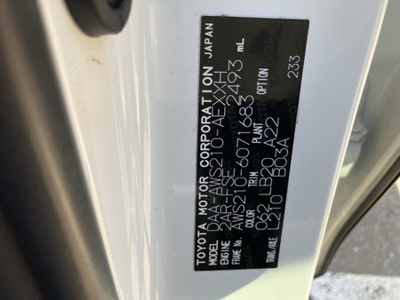 [R DOOR ASSY RH] TOYOTA CROWN ATHLETE AWS210 2014 2AR-FSE FR AT 2WD #0003253849192