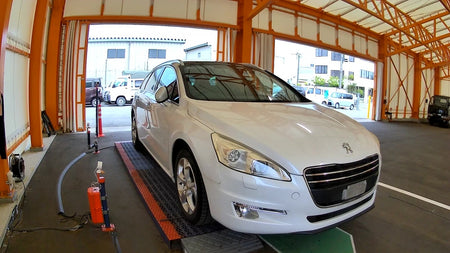 [USED ENGINE] PEUGEOT 508 W2W5F02 2013 5F02 FF AT 2WD #0003265086340