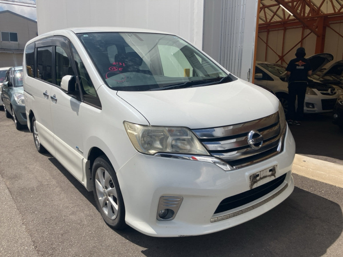 [CHOOSE PARTS] NISSAN SERENA HFC26 2013 MR20DD FF AT 2WD #0002002682754