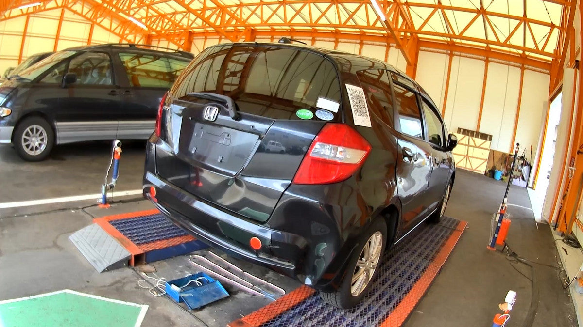 [USED ENGINE] HONDA FIT GE6 2013 L13A FF AT 2WD #0003267121016
