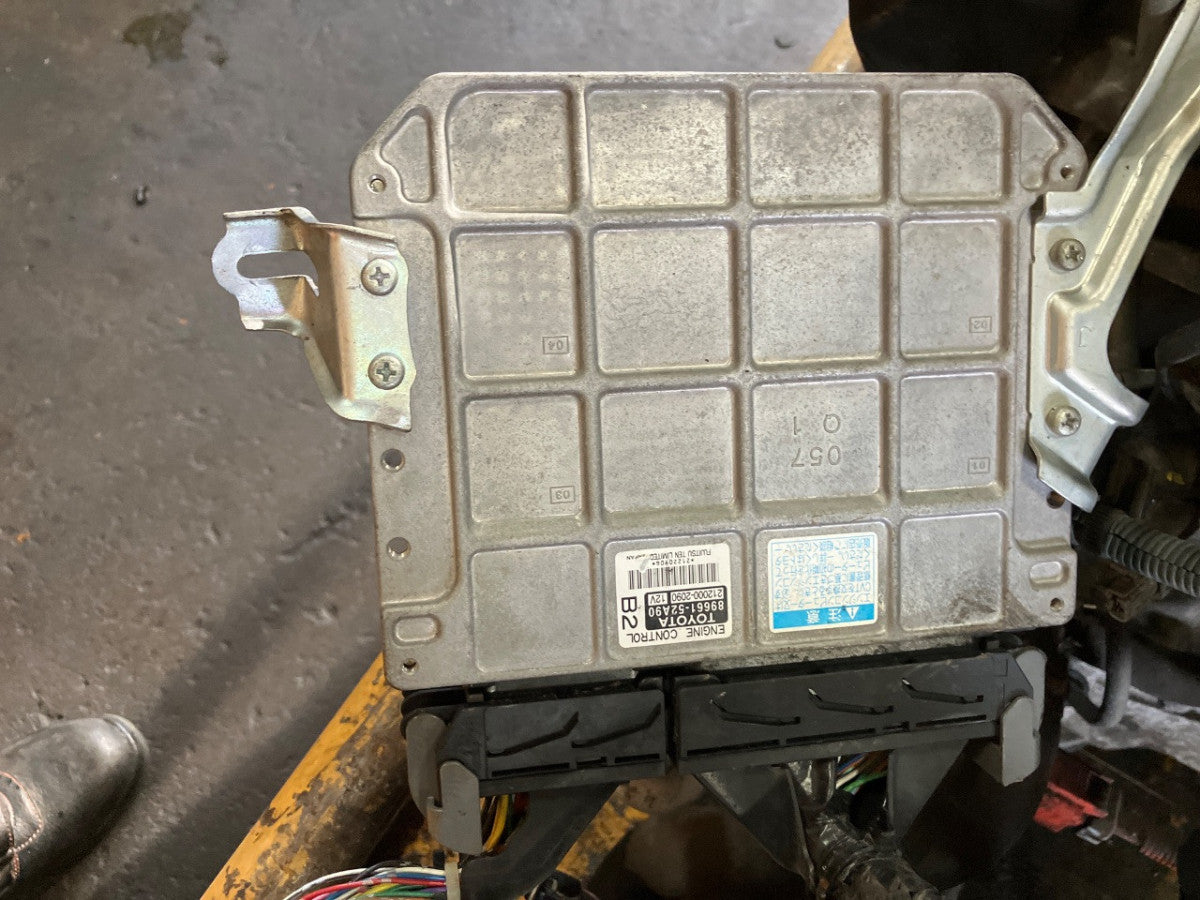 [USED ENGINE] TOYOTA VITZ SCP90 2007 2SZ-FE FF AT 2WD #0003266101382