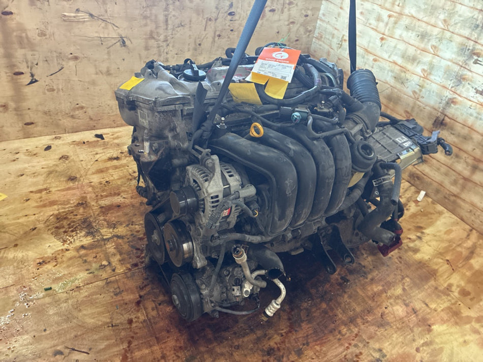 [USED ENGINE] TOYOTA WISH ZGE20W 2010 2ZR-FAE FF AT 2WD #0003268131974