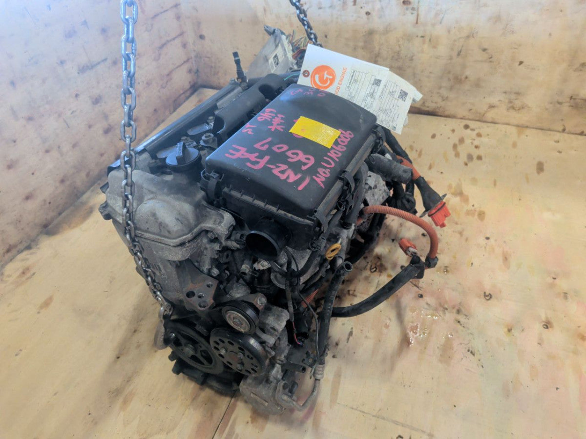 [USED ENGINE] TOYOTA PRIUS NHW20 2006 1NZ-FXE FF AT 2WD #0003269150278
