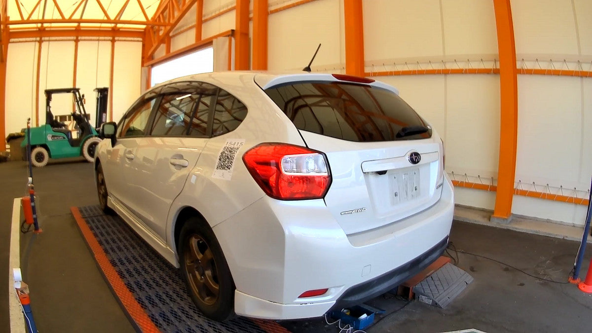 [CHOOSE PARTS] SUBARU IMPREZA SPORTS GP7 2012 FB20 FF AT 4WD #0001000015415