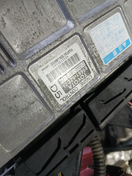 [USED ENGINE] TOYOTA VITZ KSP90 2006 1KR-FE FF AT 2WD #0403264008415