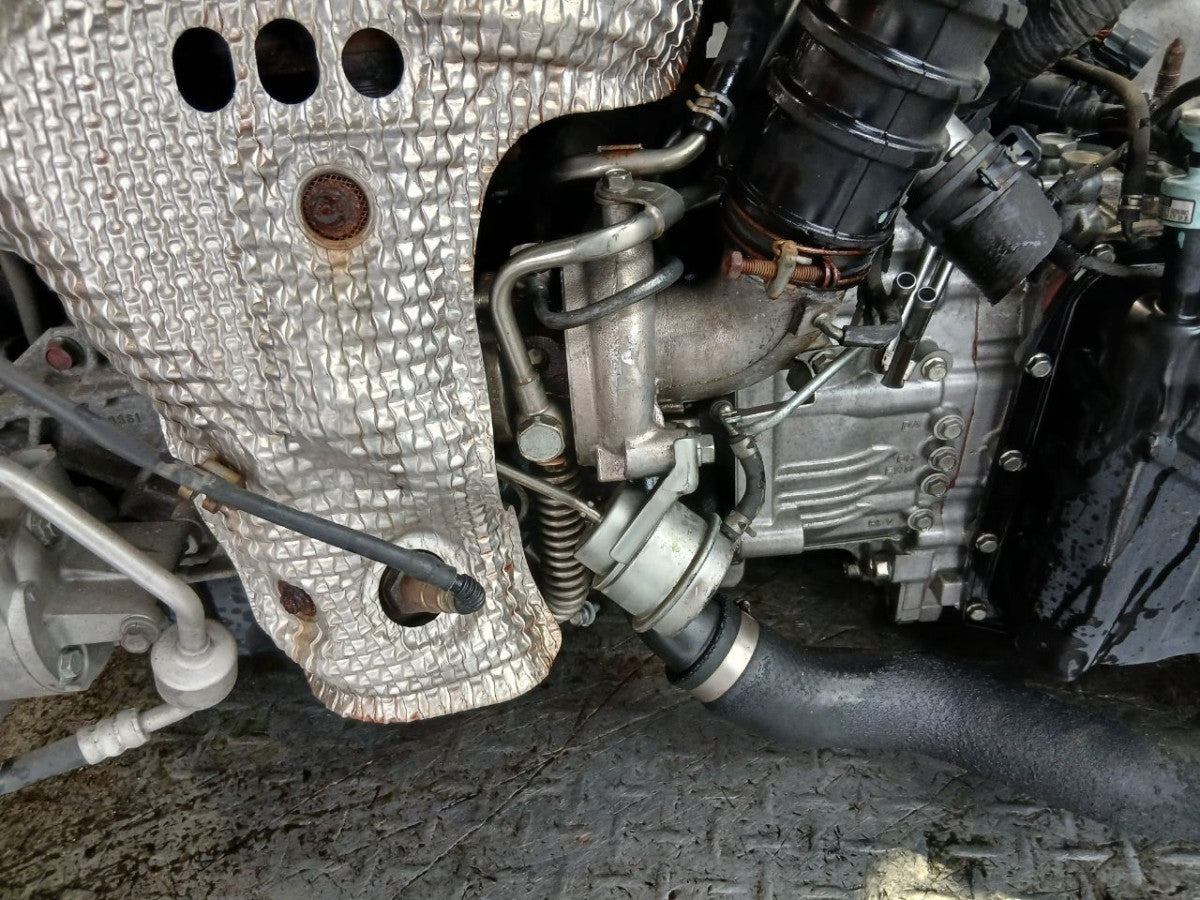 [USED ENGINE] MITSUBISHI COLT PLUS Z27WG 2007 4G15 FF AT 2WD #0403264008241